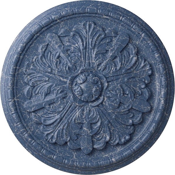 Ekena Millwork Washington Ceiling Medallion (Fits Canopies up to 2 7/8"), 17 1/8"OD x 1 1/2"P, Americana Crackle CM17WAAMC - main